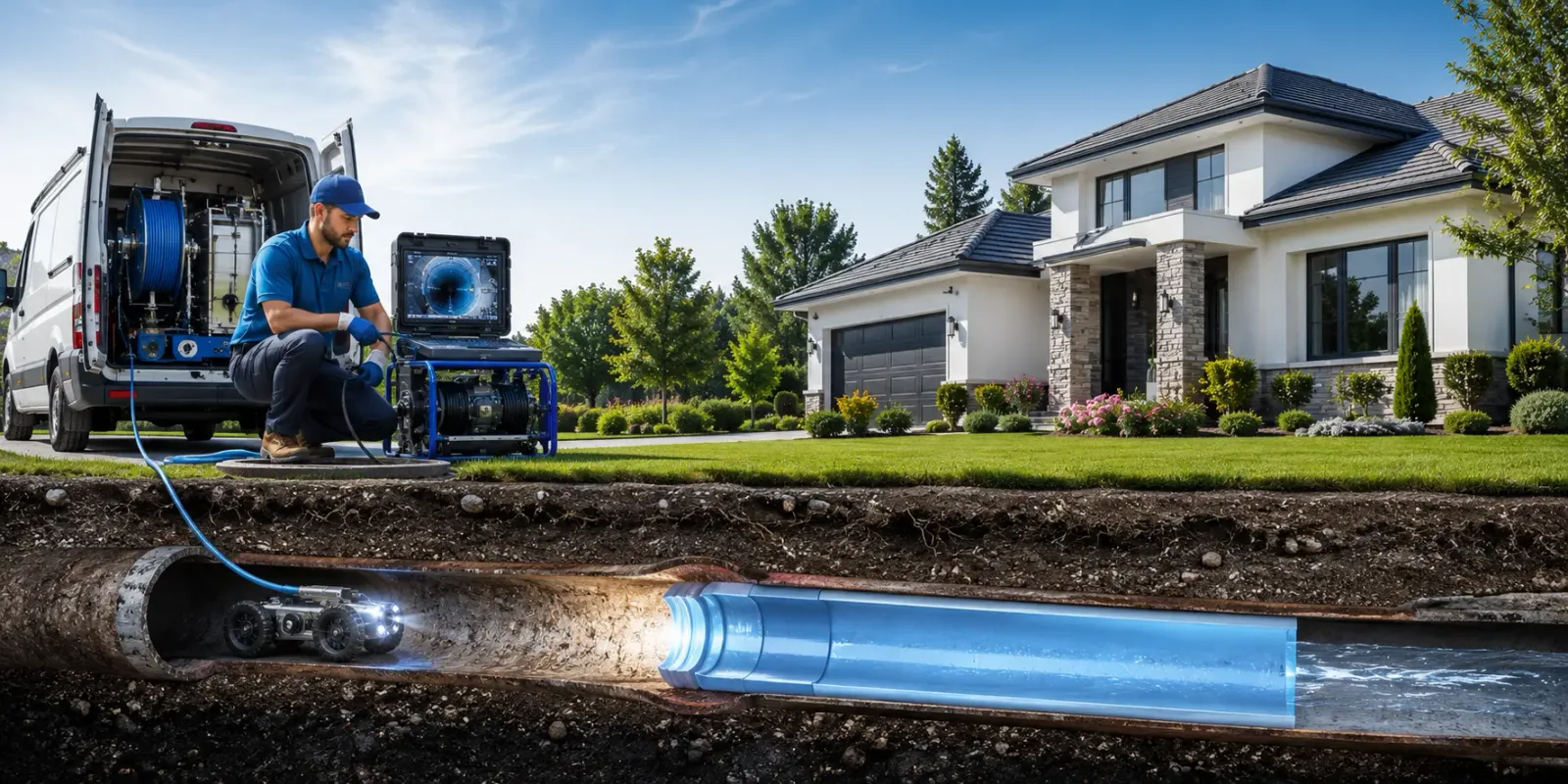 Pipe Relining information for Minden, NE