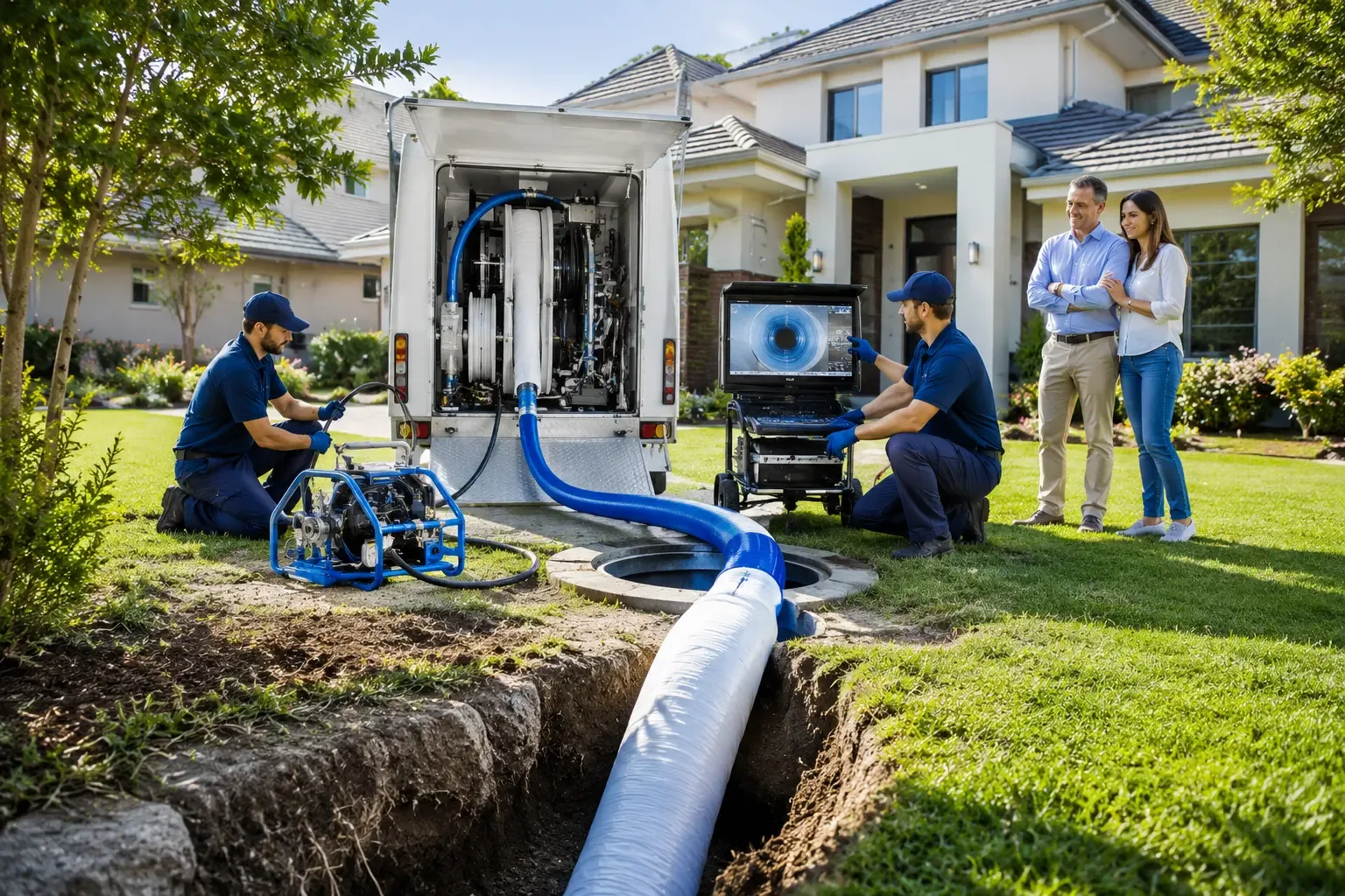 Local Pipe Relining services in Minden, NE